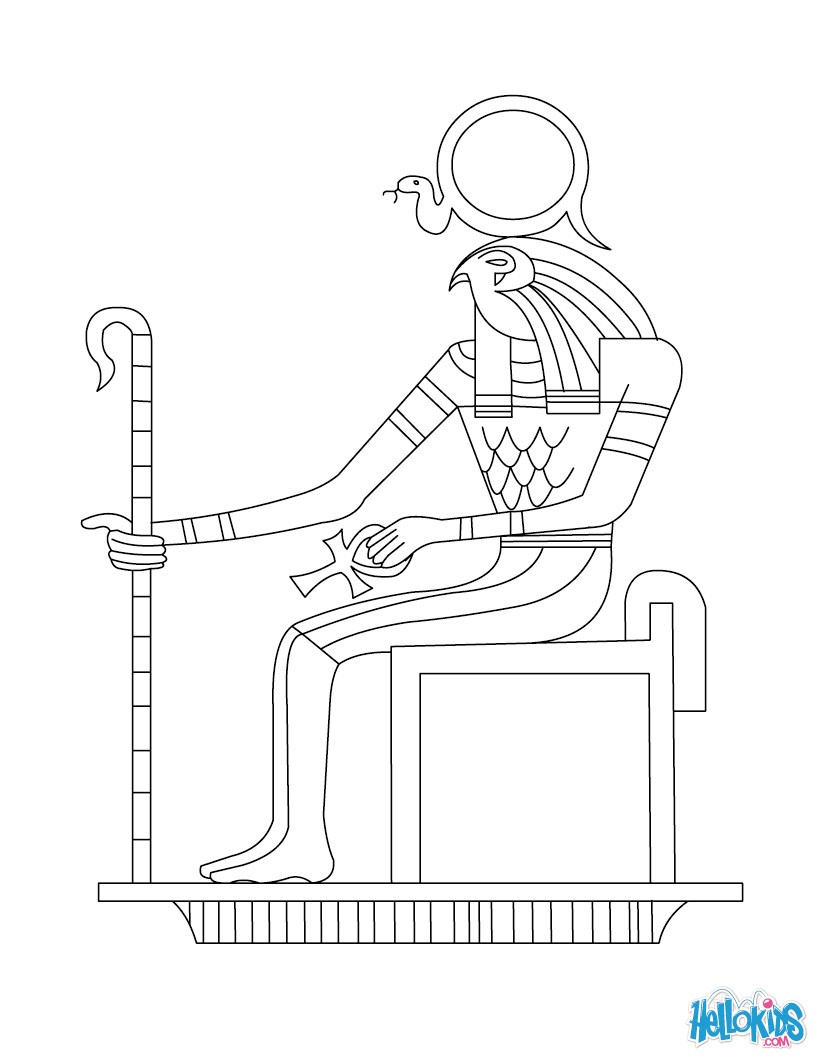 ra coloring book pages - photo #33
