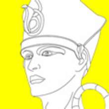 PHARAOH coloring pages
