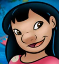 How to Draw Lilo Easy - Drawing for kids - Drawing tutorials step by step - Disney