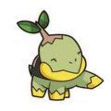 How to Draw Turtwig, Pokemon - Drawing for kids - Drawing tutorials step by step - Pokemon Characters