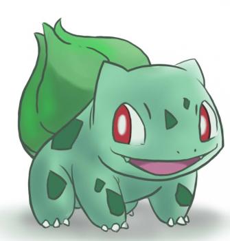 How to draw bulbasaur - Hellokids.com