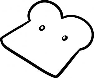 How to draw how to draw toast, toast - Hellokids.com