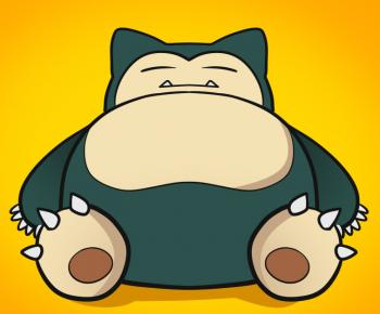 large snorlax