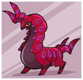 scolipede pokemon coloring pages - photo #32