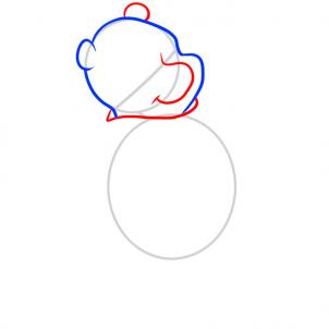 How to draw how to draw pooh winnie the pooh Hellokidscom