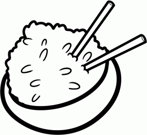 Comment dessiner comment dessiner du riz, un bol de riz - fr.hellokids.com
