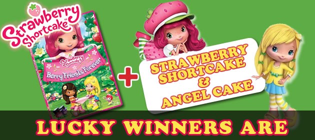 Giveaway Strawberry Shortcake: Berry Friends Forever