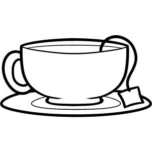 How to draw how to draw tea tea Hellokidscom