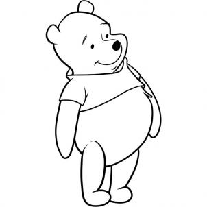 How to draw how to draw pooh winnie the pooh Hellokidscom