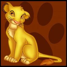 How to Draw Simba, Lion King how-to draw lesson