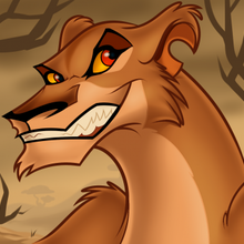 How to Draw Zira, Zira From the Lion King how-to draw lesson