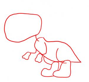 How to draw how to draw cute dinosaurs, cute dinosaurs ...