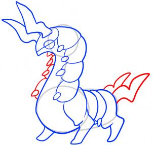 scolipede pokemon coloring pages - photo #37