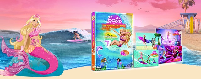 BARBIE in A Mermaid Tale coloring pages