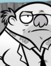 How to Draw Dr Chimpsky, Dr Chimpsky from Rocket Monkeys - Drawing for kids - Drawing tutorials step by step - Nickelodeon