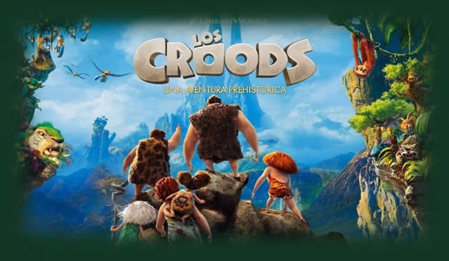 THE CROODS coloring pages