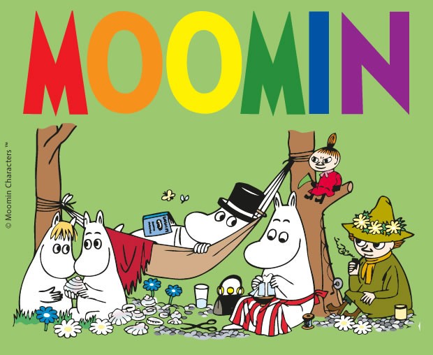 MOOMIN coloring pages