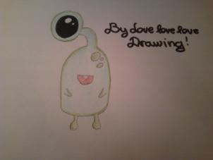 How to draw cute alien - Hellokids.com