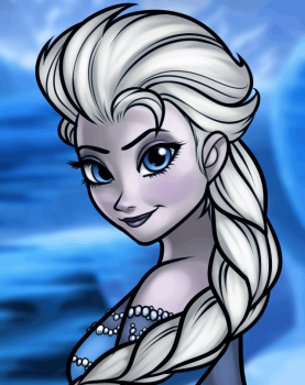 How to draw how to draw elsa elsa the snow queen from