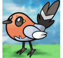 How to Draw Fletchling, Fletchling - Drawing for kids - Drawing tutorials step by step - Pokemon Characters