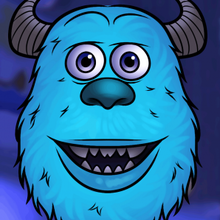 How to Draw Sulley Easy - Drawing for kids - Drawing tutorials step by step - Disney