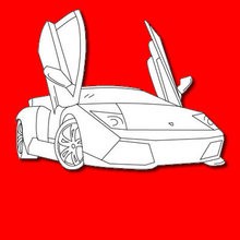 Also in SPORTS CAR coloring pages