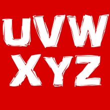 Also in U, V, W, X, Y, Z girls names posters
