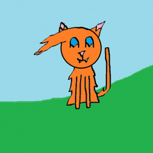 how to draw a cute cat - Drawing for kids - Drawing tutorials step by step - Animals For Kids