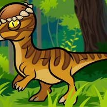 How to Draw a Pachycephalosaurus - Drawing for kids - Drawing tutorials step by step - Dinosaurs