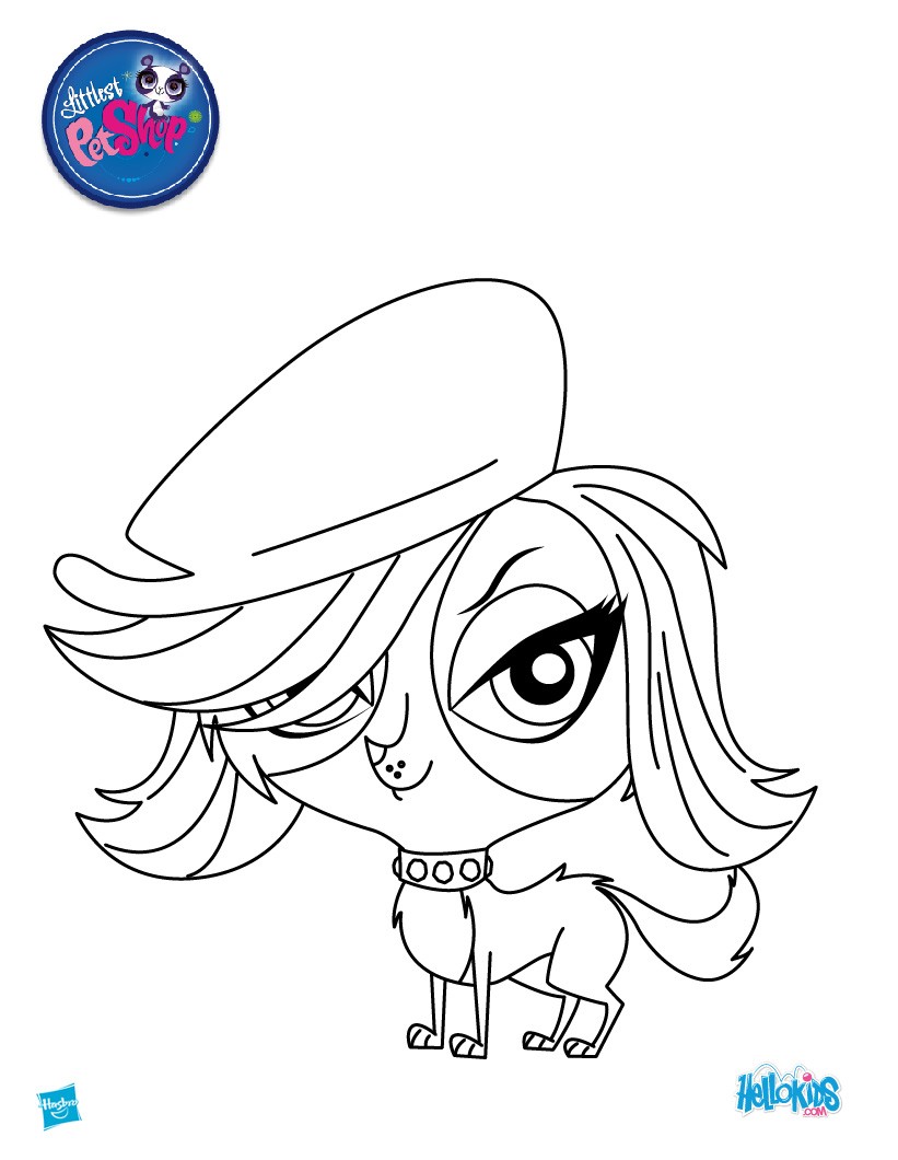zoe coloring pages-#14