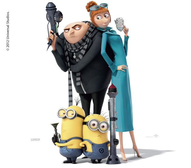 DESPICABLE ME coloring pages