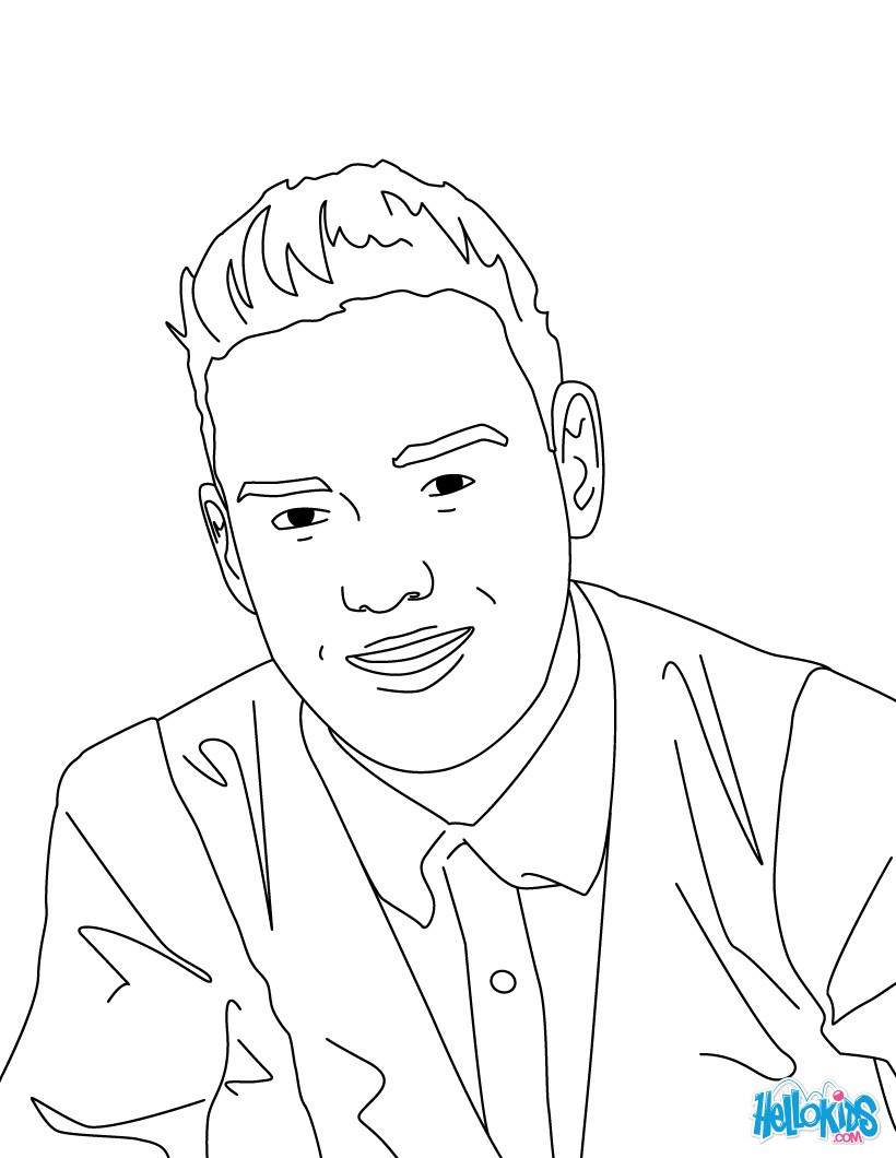m one direction coloring pages - photo #18
