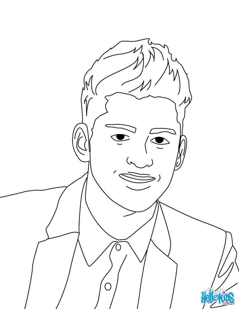 Zayn Malik Coloring Pages To Print