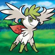 Shaymin Sky how-to draw lesson