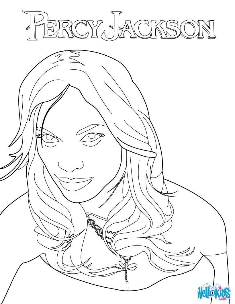 percy jackson coloring pages