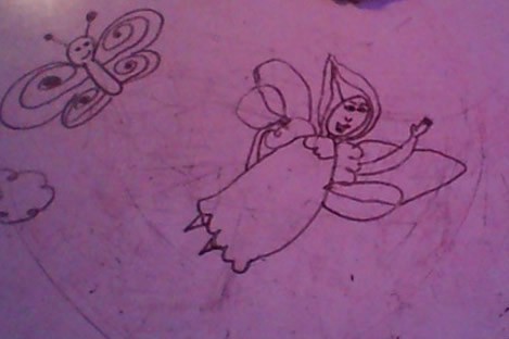 How to draw a Fairy