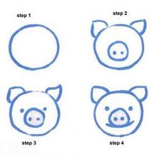 Featured image of post Animals Drawing For Kids Easy Step By Step - How to draw a giant panda.