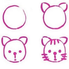 Featured image of post Simple Animal Drawings Step By Step - Examine it closely and compare it.