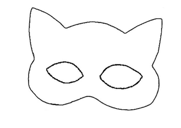 Wild cat mask
