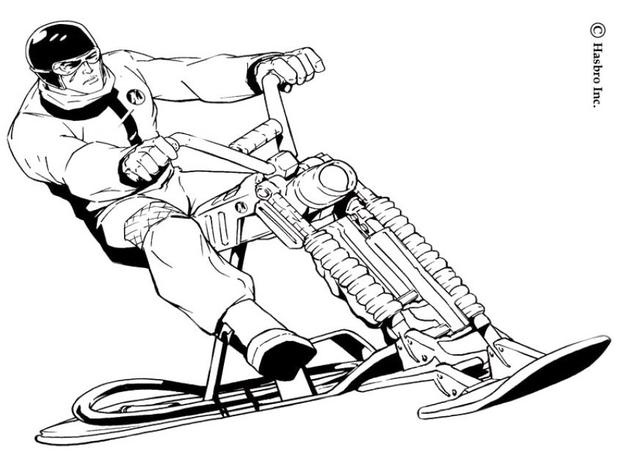 action man coloring pages - photo #27