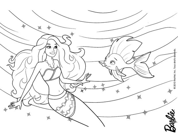 Featured image of post Barbie Mermaid Coloring Pages For Kids 667x850 barbie coloring pages printables barbie coloring pages print