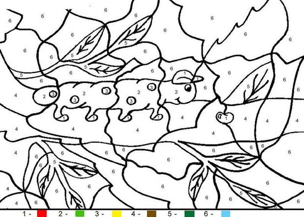 Caterpillar coloring pages - Hellokids.com