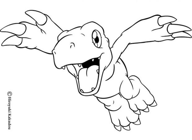 tanemon coloring pages - photo #41