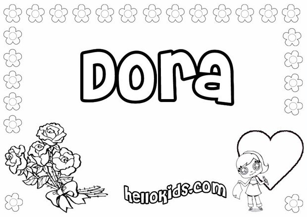 name coloring pages print out - photo #32