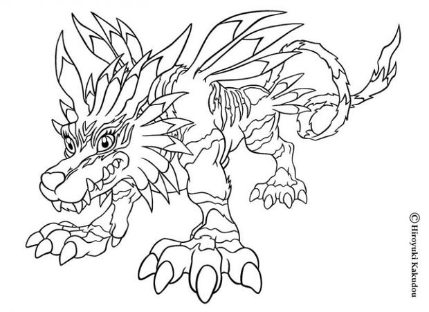 tanemon coloring pages - photo #39