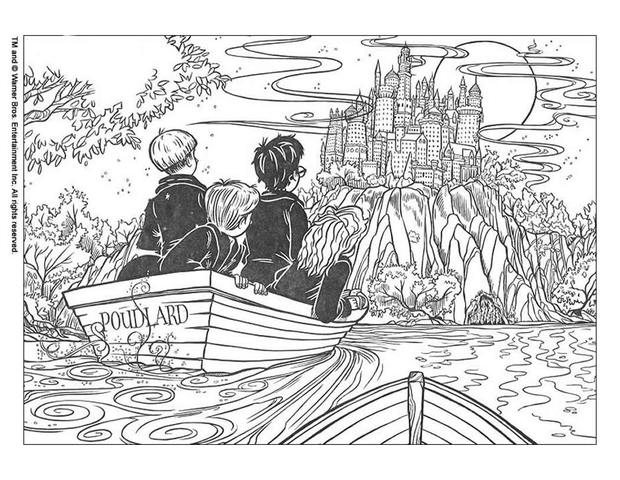 harry potter coloring pages dumbledores army - photo #21
