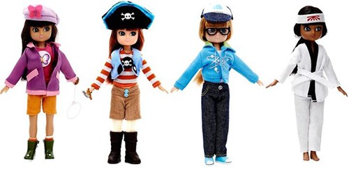 JOLLY GOOD! Lottie Dolls Foster Girls