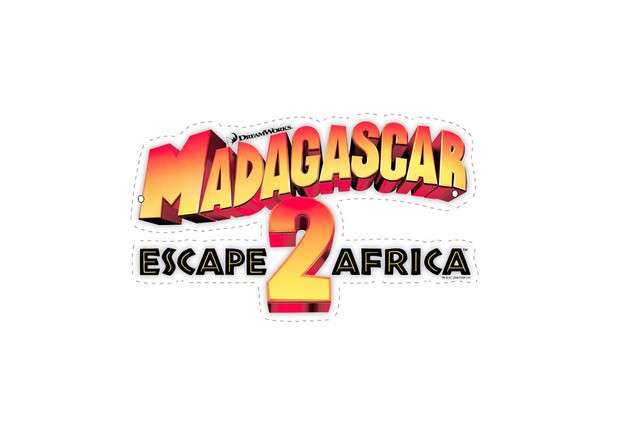 Madagascar 2 Letter Banner letter