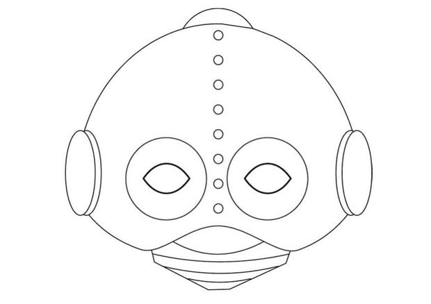 Robot mask