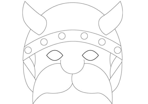 Viking mask